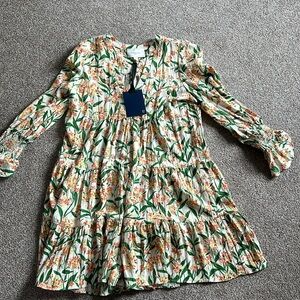 Tuckernuck Pomander Place Floral Mini Dress